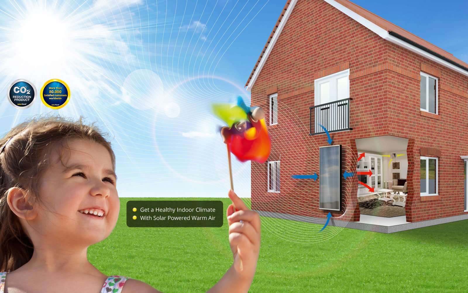 SolarVenti dehumidifier